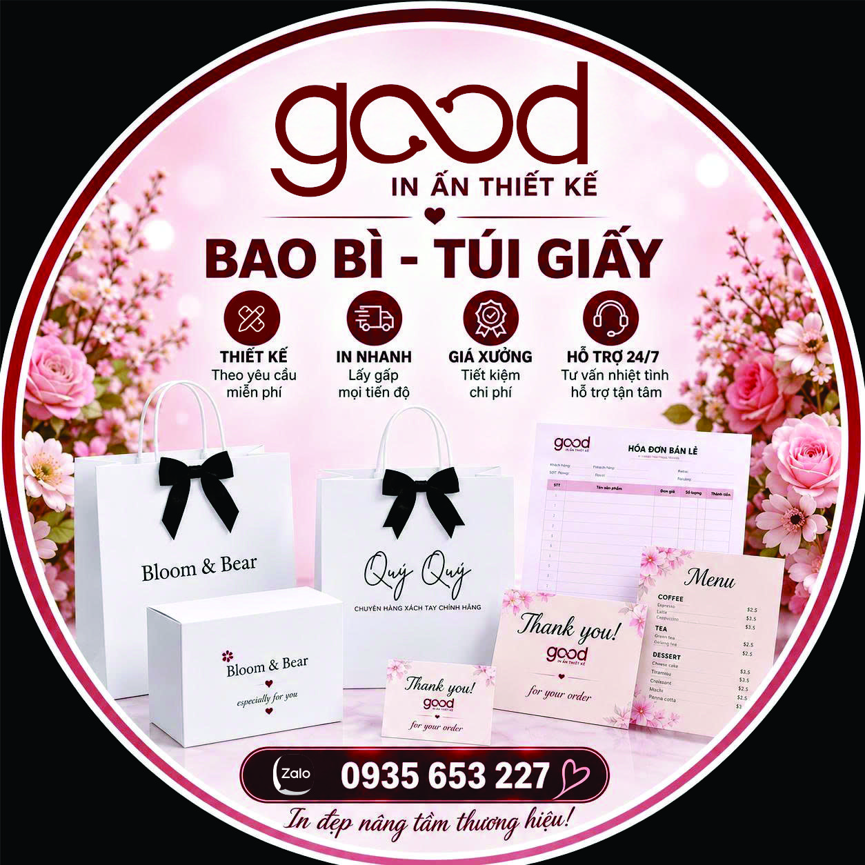 Good In Ấn Bao Bì Túi Giấy